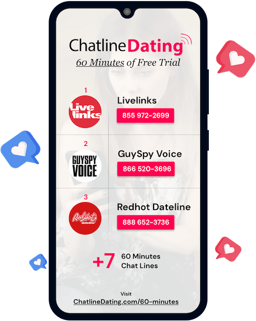 new free chat line numbers