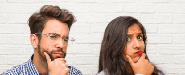 A successfully relationship will always think before saying something to their partner.