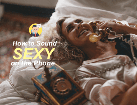 How to Sound Sexy on the Phone Image