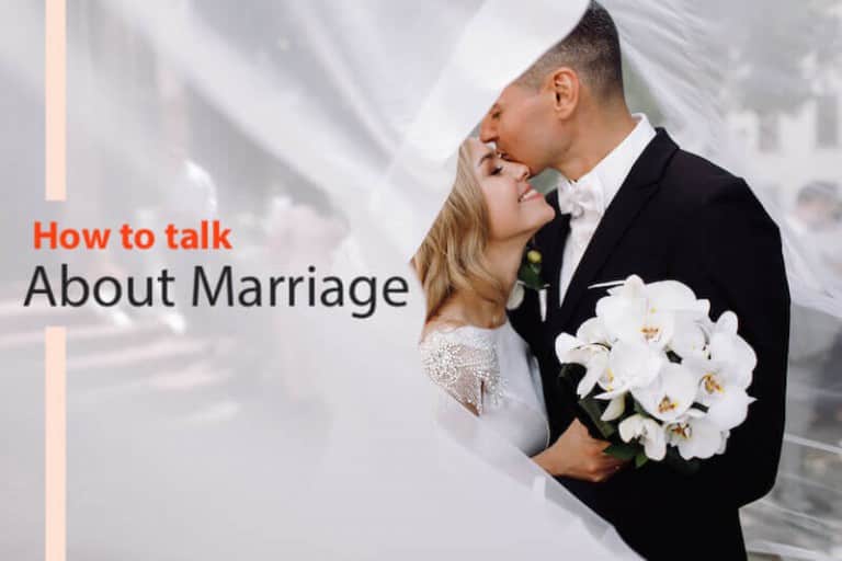 How to Talk About Marriage