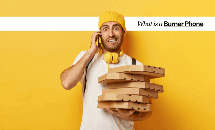 What Is a Burner Phone? Image