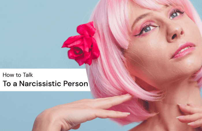 How to Talk to a Narcissist Image